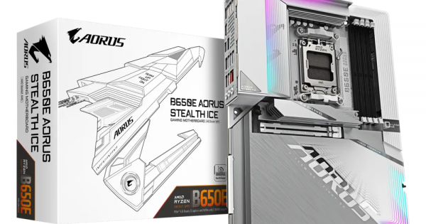 コメント　GIGABYTE B650E A STEALTH ICE B650E AORUS STEALTH ICE Key Features | Motherboard