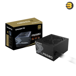 GIGABYTE GP-P650G 650W — ATX 12V v2.31 - 80 PLUS GOLD Certified - Active PFC - Power Supply