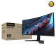 Gigabyte GS34WQC 34 Inch 120Hz 1440P Curved Gaming Monitor — 3440x1440 VA 1500R Display, 1ms (MPRT) Response Time, HDR Ready, FreeSync Premium, 1x Display Port 1.4, 2X HDMI 2.0,Black