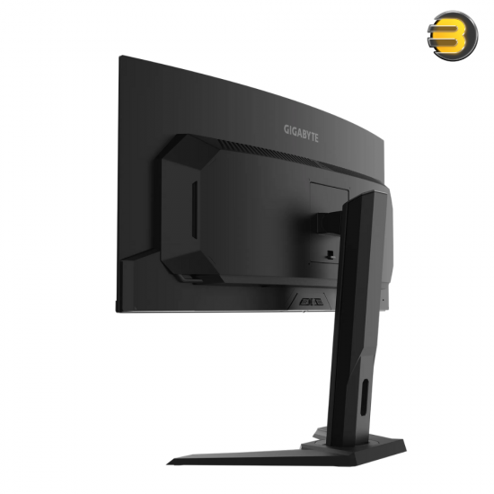 Gigabyte MO34WQC2 34 Inch OLED WQHD Curved Gaming Monitor — 3440 x 1440, 240Hz, 0.03ms, KVM, 250 cd/m², FreeSync Premium Pro, DisplayHDR True Black 400, HDMI 2.1, Displayport 1.4