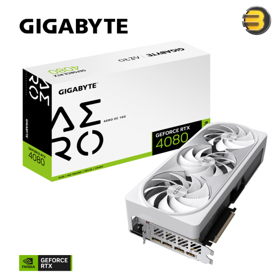 GIGABYTE AERO OC GeForce RTX 4080 16GB GDDR6X PCI Express 4.0 ATX