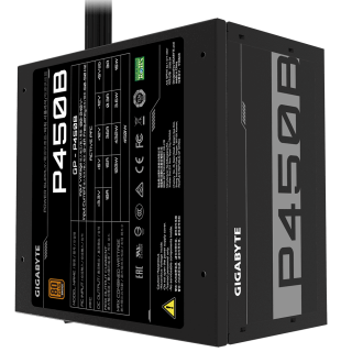 GIGABYTE GP-P450B 450W 80 PLUS Bronze Certified Power Supply