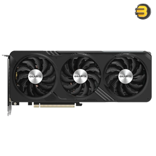 GIGABYTE RTX 4060 GAMING OC 8G Graphics Card — 3x WINDFORCE Fans, 8GB 128-bit GDDR6, GV-N4060GAMING OC-8GD Video Card