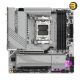 GIGABYTE B650M AORUS Elite AX ICE AM5 LGA 1718 AMD B650 M-ATX Motherboard — DDR5, 2* M.2, PCIe 5.0, USB 3.2 Gen2X2 Type-C, 2.5GbE LAN, Q-Flash Plus, EZ-Latch