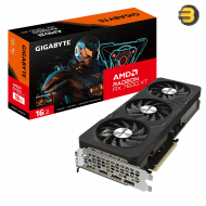 GIGABYTE Radeon RX 7600 XT GAMING OC 16G – PCIe 4.0, 16GB GDDR6, Boost Clock 2810MHz, 2048 SP, 18Gbps, 2× DP 2.1, 2× HDMI 2.1a