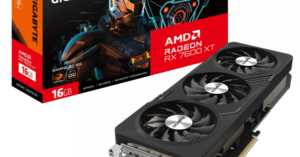 フ*ゴ様 GIGABYTE Radeon RX 7600 GAMING OC 8 Radeon™ RX 7600 GAMING OC 8G (rev. 1.0 / 1.1) Trăsături cheie