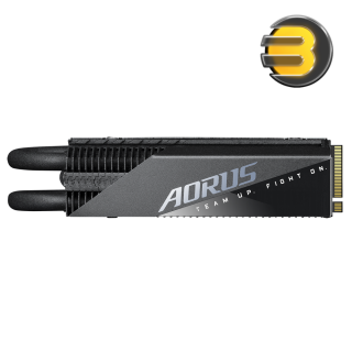 GIGABYTE AORUS Gen4 7000s Prem. M.2 2280 2TB PCI-Express 4.0 x4, NVMe 1.4  3D TLC SSD GP-AG70S2TB-P -