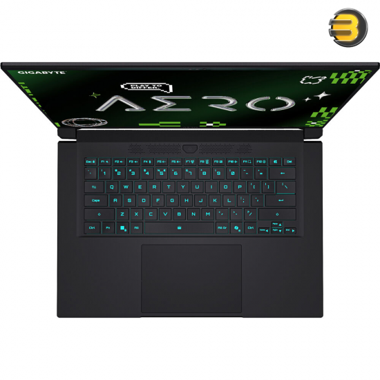 GIGABYTE AERO X16 1VH93USC94AH 16 WQXGA 165Hz Creator Laptop — AMD Ryzen AI 7 350, NVIDIA GeForce RTX 5060 8GB, 16GB DDR5, 1TB PCIe Gen4 SSD, Wi-Fi 6E, Dolby Atmos, Win 11 Home, Backlit Keyboard, 76Wh Battery GIGABYTE AERO X16 1VH93USC94AH 16 WQXGA 165Hz Creator Laptop — AMD Ryzen AI 7 350, NVIDIA GeForce RTX 5060 8GB, 16GB DDR5, 1TB PCIe Gen4 SSD, Wi-Fi 6E, Dolby Atmos, Win 11 Home, Backlit Keyboard, 76Wh Battery