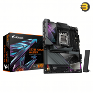 Gigabyte X870E AORUS MASTER – AMD AM5 DDR5 Motherboard, 8600MT/s OC, Digital Twin 16+2+2 VRM, 4 DIMMs (EXPO), DDR Wind Blade, M.2 EZ-Match, WIFI EZ-Plug, Dual USB4, 5GbE, PCIe 5.0 UD Slot