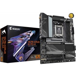 GIGABYTE X670 AORUS Elite AX AM5 LGA 1718 AMD Gaming Motherboard