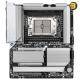 GIGABYTE TRX50 AERO D, E‑ATX sTR5 motherboard AMD TRX50 — supports Ryzen Threadripper 7000/PRO 7000WX, quad‑channel DDR5 RDIMM up to 1TB, 3× PCIe (2×5.0 x16 + 1×4.0 x16), 4× M.2 (3×5.0 x4 + 1×4.0 x4), dual USB4, 10GbE + 2.5GbE, Wi‑Fi 7/BT 5.3