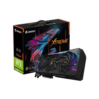 GIGABYTE AORUS GeForce RTX 3090 XTREME 24GB Video Card, GV 