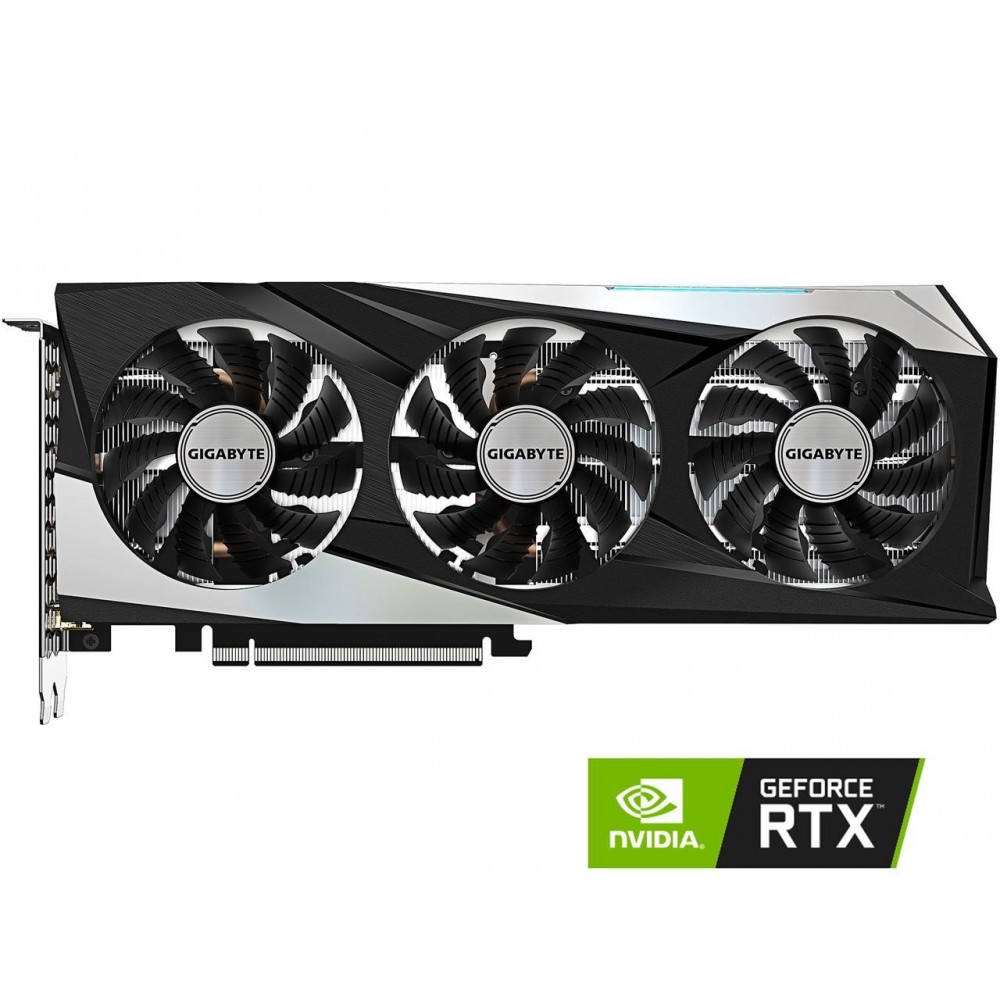 GIGABYTE RTX 3060 GAMING OC 12G Graphics Card, 3 x WINDFORCE Fans, 12GB ...