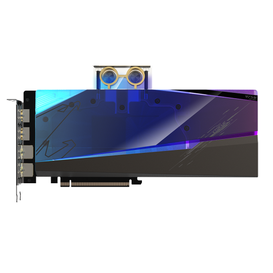 GIGABYTE AORUS Radeon RX 6900 XT XTREME WATERFORCE WB 16G