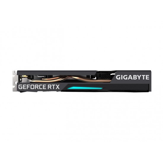 GIGABYTE RTX 3060 EAGLE OC 12G Graphics Card, 2 x WINDFORCE Fans, 12GB 192-bit GDDR6