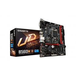 GIGABYTE B560M H LGA 1200 Intel B560 SATA 6Gb/s Micro ATX Intel Motherboard