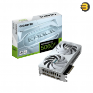 GIGABYTE GeForce RTX™ 5060 Ti EAGLE OC ICE 16G GPU – WINDFORCE ICE Cooling, 16GB GDDR7, DLSS 4
