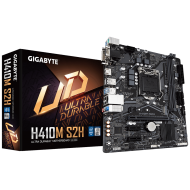 GIGABYTE H410M S2  LGA 1200 Intel H410 Micro-ATX Motherboard with M.2, SATA 6Gb/s, USB 3.2 Gen 1