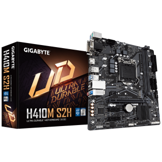 GIGABYTE H410M S2H LGA 1200 Intel H410 Micro-ATX