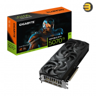 GIGABYTE GeForce RTX 5070 Ti WINDFORCE OC SFF 16G – Blackwell Architecture, 16GB GDDR7 256-bit, 2497MHz Boost Clock, WINDFORCE Cooling, Hawk Fan, SFF-Ready, Dual BIOS, Reinforced Structure, DLSS 4 Support