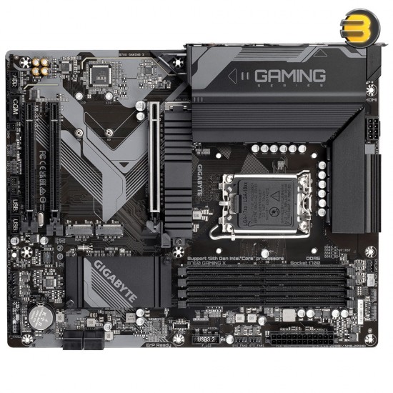 GIGABYTE B760 GAMING X DDR5 Motherboard