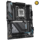 GIGABYTE X870 GAMING X WIFI7 - AMD AM5 mobo with digital twin 16+2+2 VRM, DDR5 (4 DIMMs, EXPO), WIFI EZ-Plug, EZ-Latch Plus/Click, 3x M.2 (PCIe 5.0 x4), 2.5GbE LAN, Wi-Fi 7, dual USB4 Type-C w/ DP Alt