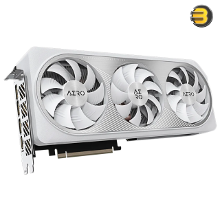 GIGABYTE GeForce RTX 4070 Super AERO OC 12G Graphics Card, 3X WINDFORCE Fans, 12GB 192-bit GDDR6X