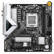 GIGABYTE B840M EAGLE WIFI6  — AM5, B840 chipset, Micro‑ATX, DDR5, Wi‑Fi 6 + BT 5.3, 2.5GbE LAN, PCIe 4.0 x16, 2× M.2 (PCIe 4.0/3.0), 4× SATA 6Gb/s, HDMI 2.1 & DP 1.4, USB 3.2 Gen1, Q‑Flash Plus