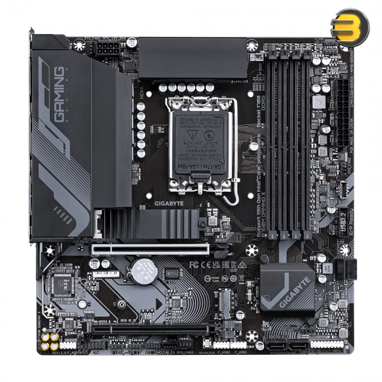 Gigabyte B760M Gaming X — LGA 1700 Raptor Lake DDR5 Micro-ATX Desktop Motherboard