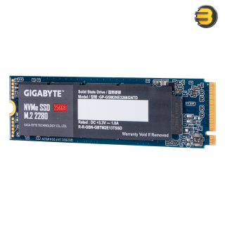 Gigabyte NVMe 1.3/ M.2/ PCIe 3.0x4/ 256GB SSD - GP-GSM2NE3256GNTD Gigabyte NVMe 1.3/ M.2/ PCIe 3.0x4/ 256GB SSD - GP-GSM2NE3256GNTD