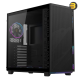 GIGABYTE AORUS C400 GLASS 4 ARGB PWM FANS — Optimized Vertical Airflow, ATX Motherboard, RGB Fusion with ARGB Connector Hub, Vertical GPU Installation, Tempered Glass Side Panel, USB 3.0 x2 and USB 3.2 Gen2 Type-C x1 on I/O panel