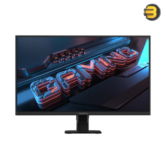 GIGABYTE GS27Q Gaming Monitor – 27” QHD IPS, 165Hz/OC 170Hz, 1ms MPRT, HDR Ready, 100% sRGB, PiP/PbP, OSD Sidekick, Aim Stabilizer, Black Equalizer, Crosshair, Timer, 2× HDMI, DP 1.4