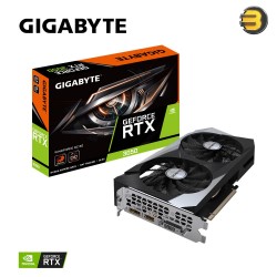 GIGABYTE WINDFORCE RTX 3050 8GB GDDR6 PCI Express 4.0 x8 ATX