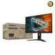 GIGABYTE G24F 2 Gaming Monitor – 23.8 IPS, FHD (1920x1080), 165Hz/OC 180Hz, 1ms MPRT, HDR Ready, 300cd/m², 1100:1, 2× HDMI 2.0, DP 1.2, 2× USB 3.2, OSD Sidekick