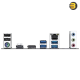 Gigabyte B550M DS3H R2 — Micro ATX AM4 motherboard, AMD B550 chipset, supports Ryzen 5000/4000/3000 series, digital 5+3 phase VRM, dual-channel DDR4 up to 128GB (4733MHz OC)