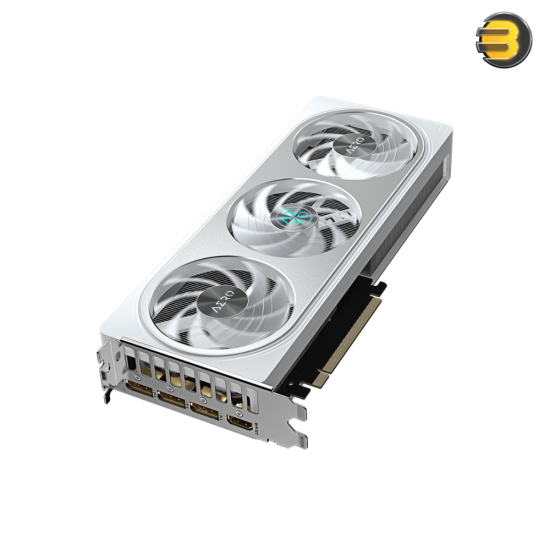 Gigabyte GeForce RTX™ 5060 Ti AERO OC 16G GPU – GDDR7 Memory, WINDFORCE Cooling, DLSS 4, Dual BIOS Gigabyte GeForce RTX™ 5060 Ti AERO OC 16G GPU – GDDR7 Memory, WINDFORCE Cooling, DLSS 4, Dual BIOS