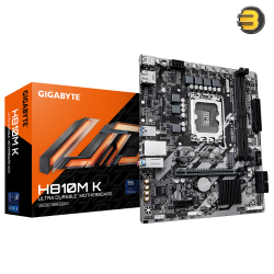 GIGABYTE H810M-K Micro ATX Motherboard – LGA1851 & DDR5