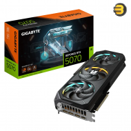 GIGABYTE GeForce RTX 5070 GAMING OC 12G – NVIDIA Blackwell Architecture, 12GB GDDR7 192-bit, 2625MHz Boost Clock, WINDFORCE Cooling, Hawk Fan, RGB Halo, Dual BIOS, Reinforced Structure, DLSS 4 Support GIGABYTE GeForce RTX 5070 GAMING OC 12G – NVIDIA Blackwell Architecture, 12GB GDDR7 192-bit, 2625MHz Boost Clock, WINDFORCE Cooling, Hawk Fan, RGB Halo, Dual BIOS, Reinforced Structure, DLSS 4 Support