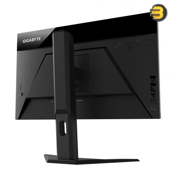 GIGABYTE G24F 2 Gaming Monitor – 23.8 IPS, FHD (1920x1080), 165Hz/OC 180Hz, 1ms MPRT, HDR Ready, 300cd/m², 1100:1, 2× HDMI 2.0, DP 1.2, 2× USB 3.2, OSD Sidekick