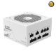 GIGABYTE UD850GM PG5W – Ultra Durable 850W Fully Modular PSU – 80 PLUS Gold, ATX 3.0, PCIe Gen5 Support, 120mm Smart HYB Fan, Japanese Capacitors, Enhanced Thermal & Multi-Protection