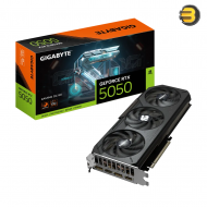 GIGABYTE GeForce RTX 5050 GAMING OC 8G Graphics Card – 8GB GDDR6, PCIe 5.0, WINDFORCE Cooling, HDMI 2.1b & 3× DisplayPort 2.1b, Reinforced Structure (GV-N5050GAMING OC-8GD) 