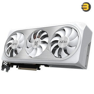 GIGABYTE GeForce RTX 4070 Super AERO OC 12G Graphics Card, 3X WINDFORCE Fans, 12GB 192-bit GDDR6X