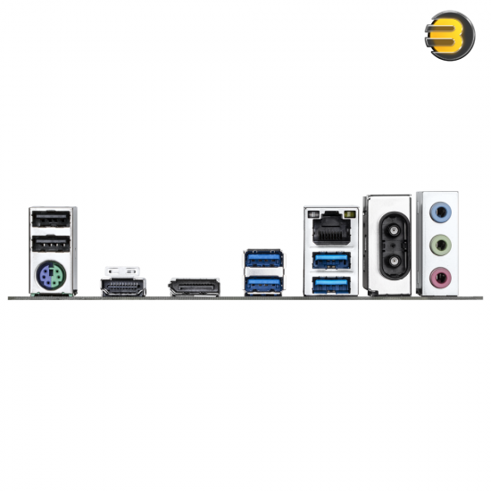 GIGABYTE B550M DS3H AC R2 Micro-ATX Motherboard - AMD AM4 Socket, Dual Channel DDR4 Support, PCIe 4.0, NVMe M.2, USB 3.2 Gen1, HDMI, Integrated Wi-Fi & Bluetooth, Durable and Reliable Design GIGABYTE B550M DS3H AC R2 Micro-ATX Motherboard - AMD AM4 Socket, Dual Channel DDR4 Support, PCIe 4.0, NVMe M.2, USB 3.2 Gen1, HDMI, Integrated Wi-Fi & Bluetooth, Durable and Reliable Design