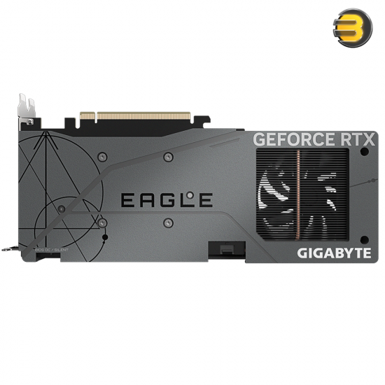GIGABYTE GeForce RTX 4060 EAGLE OC 8G Graphics Card, 3x WINDFORCE Fans, 8GB 128-bit GDDR6, GV-N4060EAGLE OC-8GD Video Card