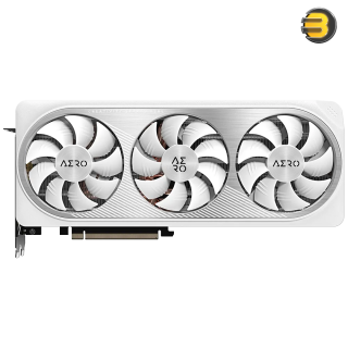 GIGABYTE GeForce RTX 4070 Super AERO OC 12G Graphics Card, 3X WINDFORCE Fans, 12GB 192-bit GDDR6X