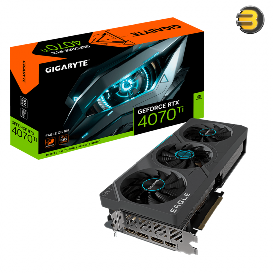 GIGABYTE GeForce RTX 4070 Ti EAGLE OC 12G