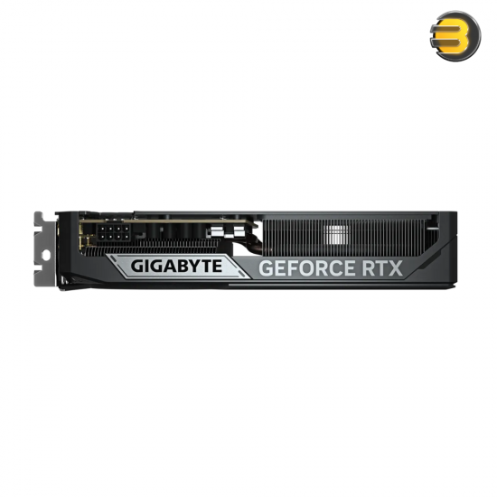 GIGABYTE GeForce RTX 5060 Ti WINDFORCE 8G Graphics Card – 8GB GDDR7 Memory, 4608 CUDA Cores, PCIe 5.0 Interface, Dual-Fan WINDFORCE Cooling System, HDMI 2.1 & DisplayPort 2.1 Outputs, High-Performance GPU (GV-N506TWF2-8GD)