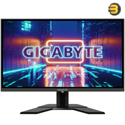 GIGABYTE G27Q 27" 144Hz 1440P Gaming Monitor, 2560 x 1440 IPS Display, 1ms (MPRT) Response Time, 92% DCI-P3, VESA Display HDR400, FreeSync Premium, 1x DisplayPort 1.2, 2x HDMI 2.0, 2x USB 3.0