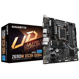 Gigabyte Z690M DS3H DDR4 Intel Z690 Express LGA 1700 micro ATX