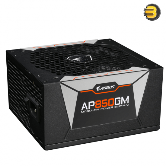 GIGABYTE AORUS P850W GP-AP850GM 850W — ATX 12V v2.31 - 80 PLUS GOLD Certified - Full Modular - Active PFC - Power Supply